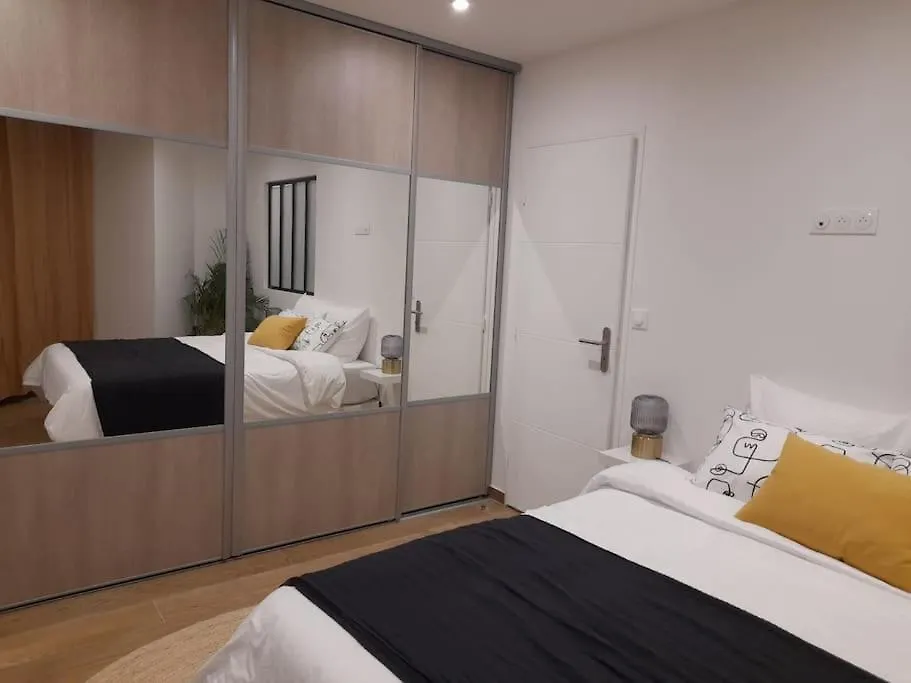 Neo'Art Appartement Face A La Gare * * * Aulnay-sous-Bois
